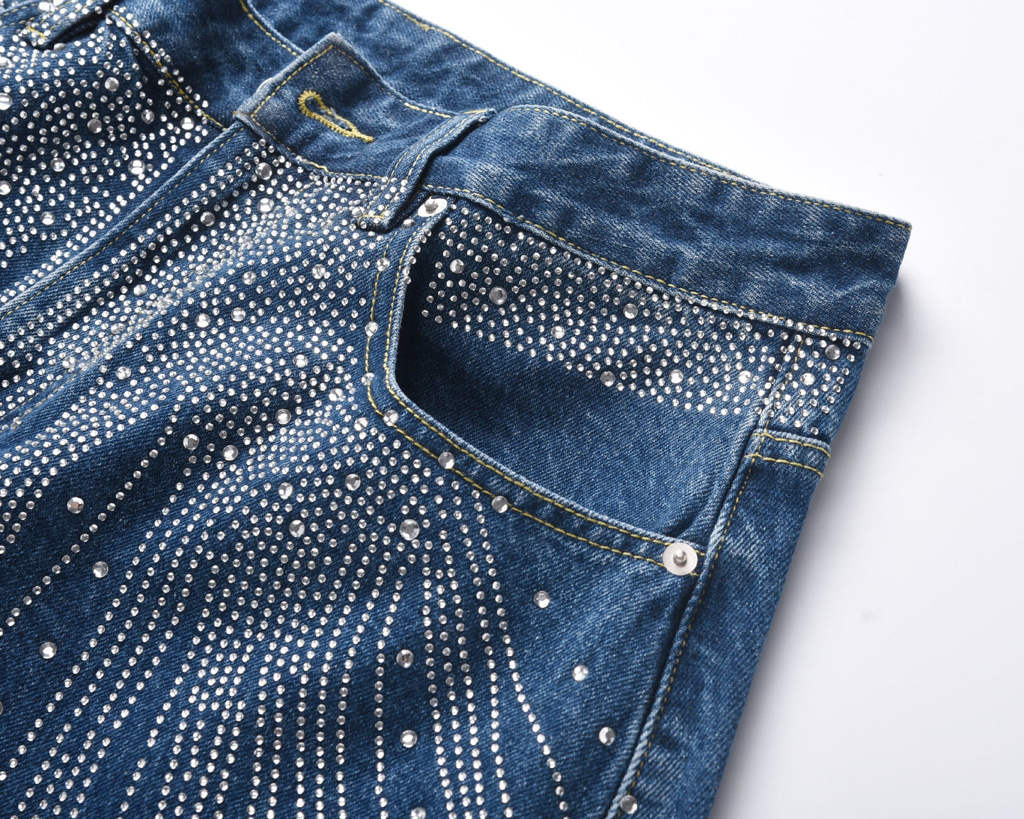 Night Glow Sparkle | Baggy Jeans