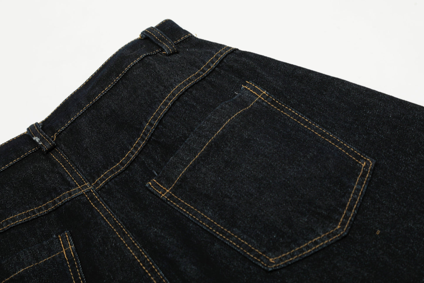 Gingham Tie Barrel | Baggy Jeans