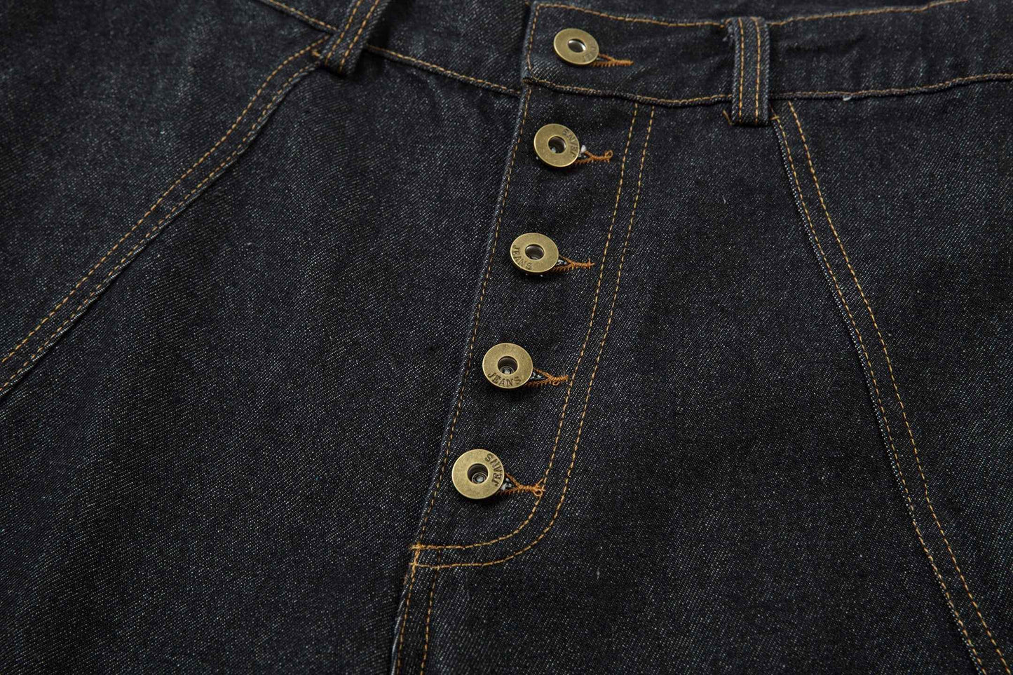 Minimal Panel Cut | Baggy Jeans