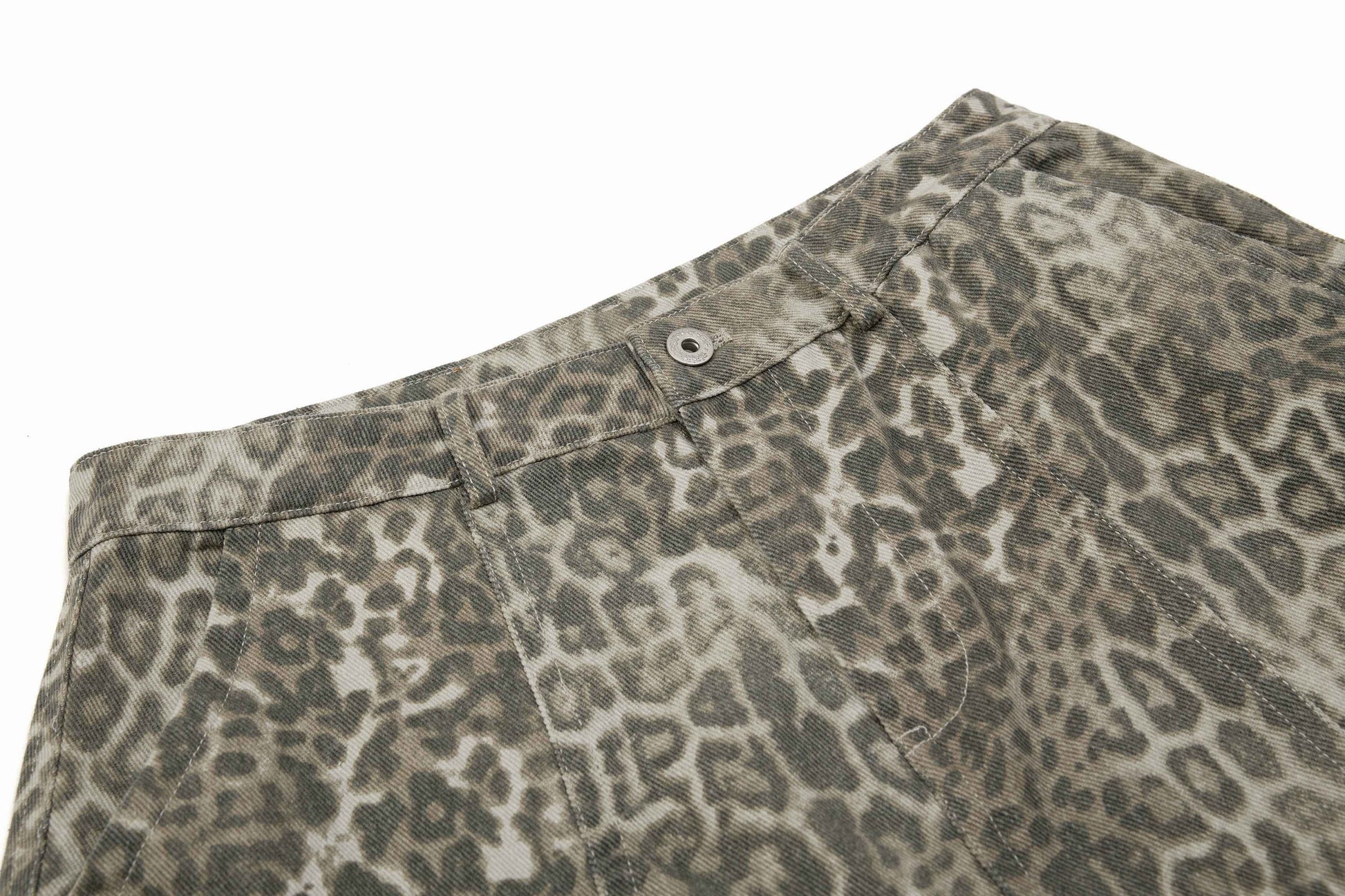Leopard | Baggy Jeans