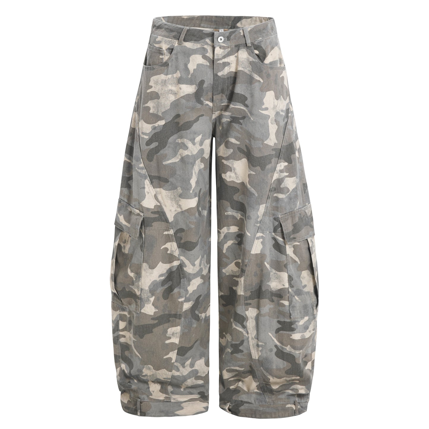 Tactical Camo | Baggy Jeans