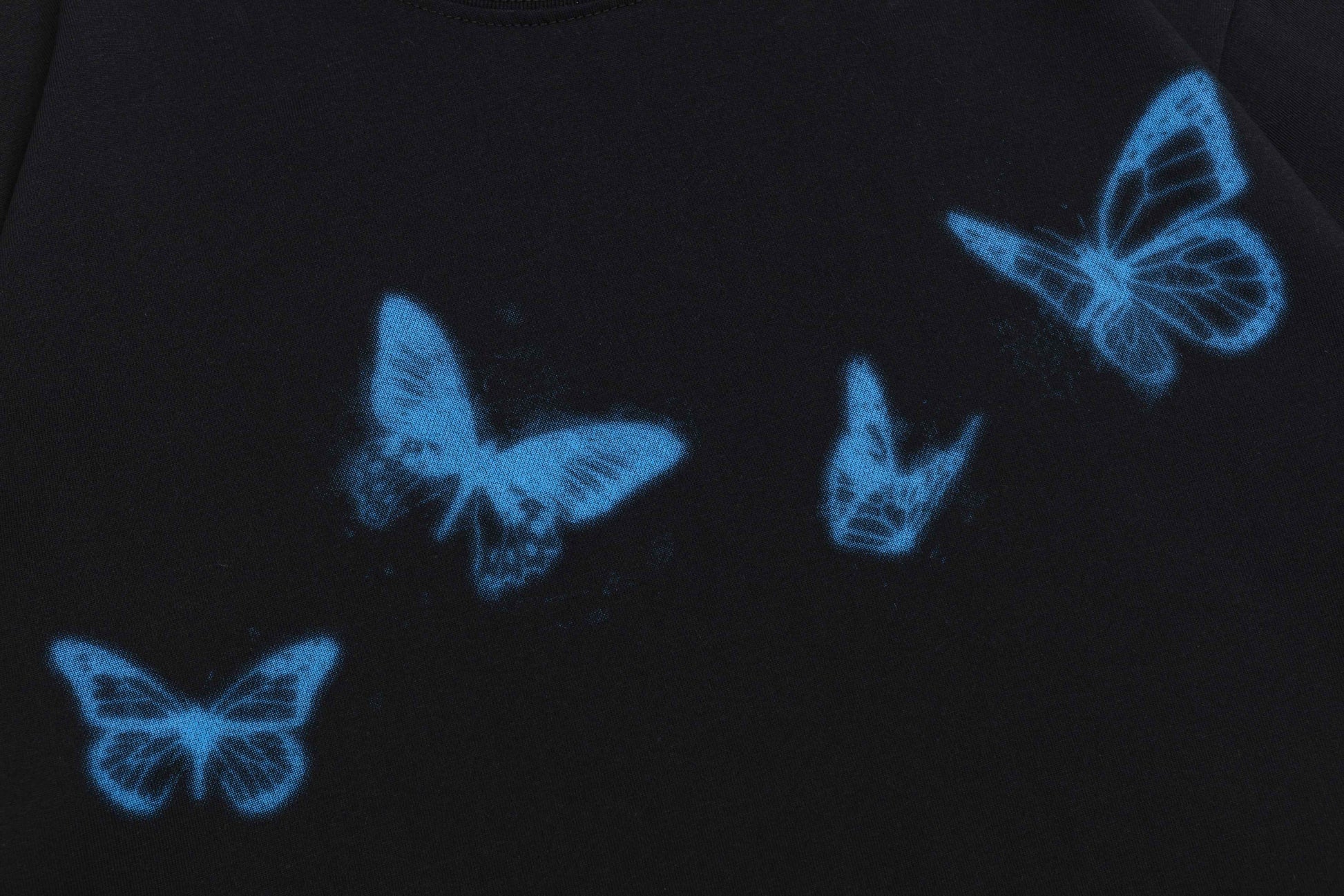 Glow Butterflies | Graphic T-shirt