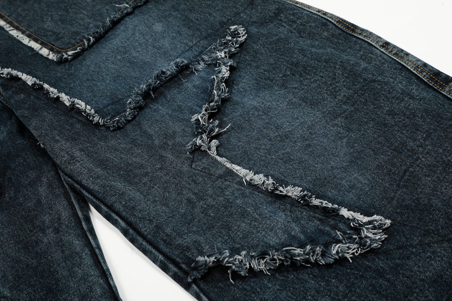 Star Patch Destroyed | Baggy Jeans