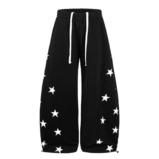 Starburst Lounge | Relaxed Star-Print Sweatpants