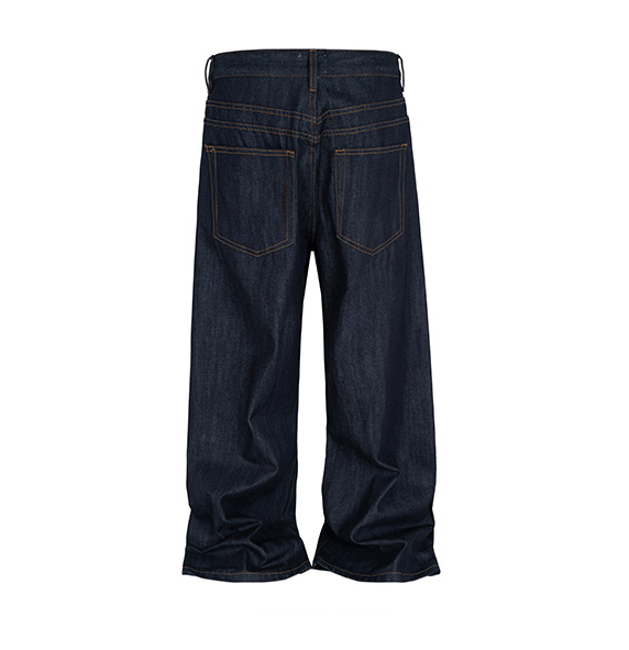 Scimitar 3D Baggy Original Denim Straight Jeans