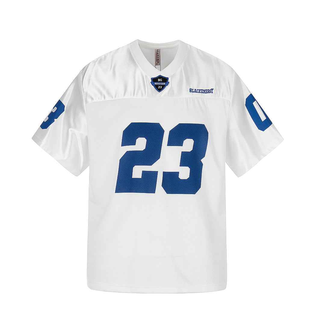Oversized Number 23 Mesh Football Jersey