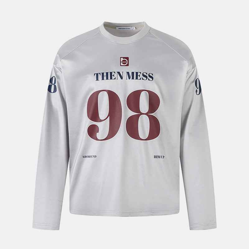 98 Typography Sports | Racing Sweatshirt