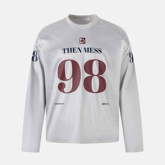 98 Typography Sports | Racing Sweatshirt