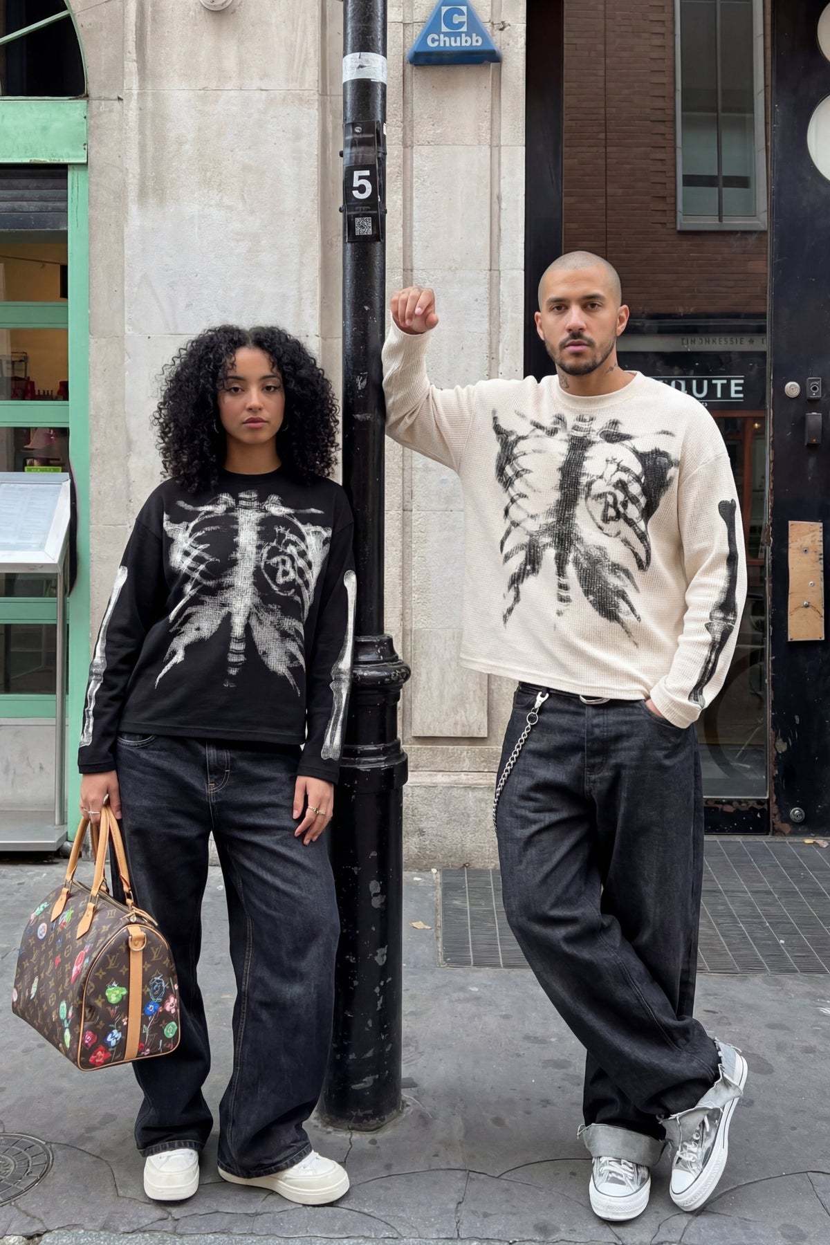 Long Sleeve Skeleton