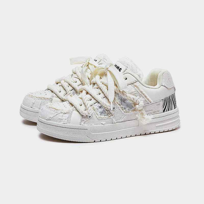 Cloud | White Streetwear Sneakers