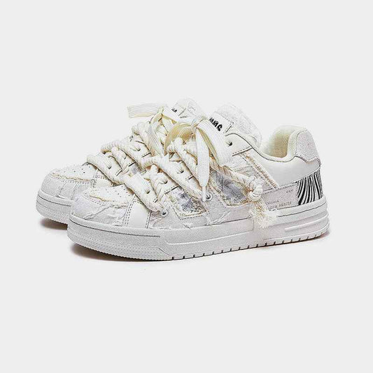 Cloud | White Streetwear Sneakers
