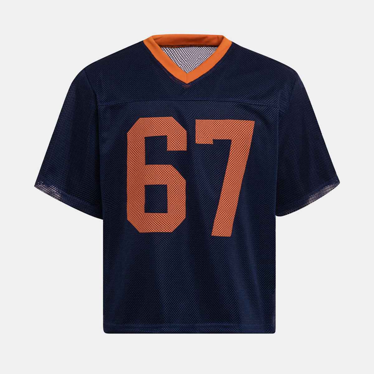 NO.67 | Mesh Football Jersey