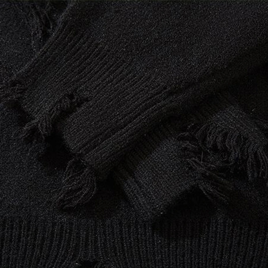 Doomskull Distressed Sweater
