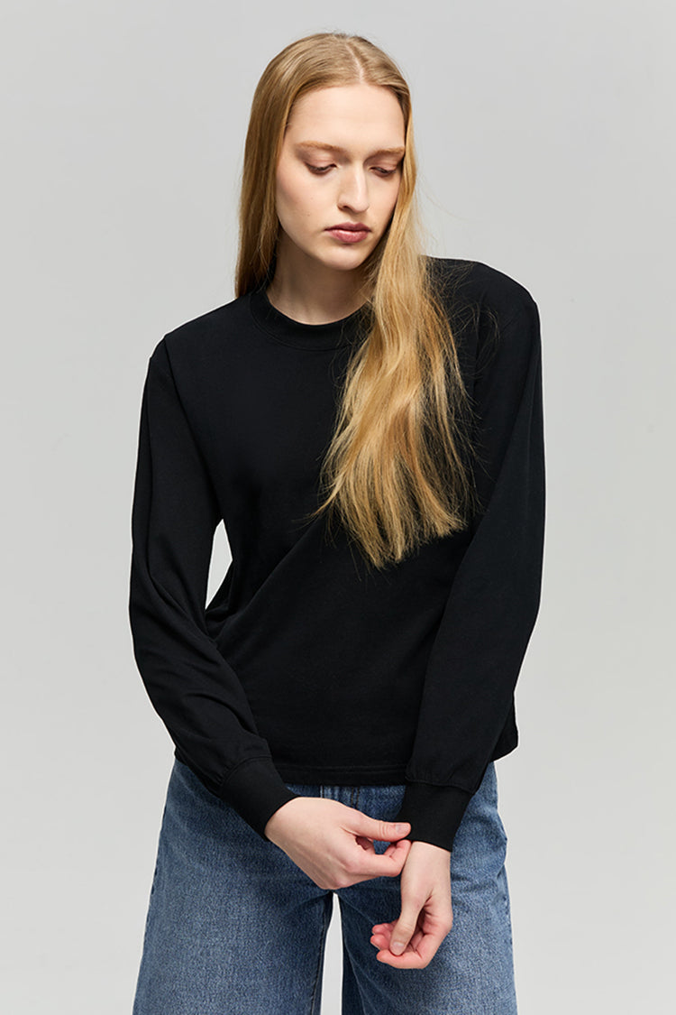 Lazy Crew Long Sleeve HJ905 - JUSTLUXURY