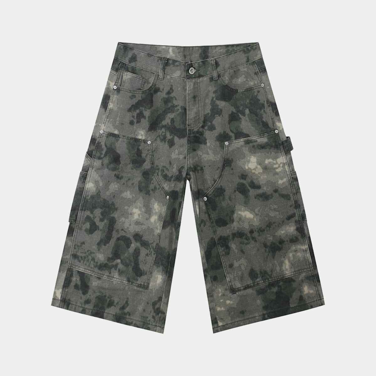 Ink Camo Utility | Cargo Shorts
