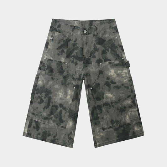 Ink Camo Utility | Cargo Shorts