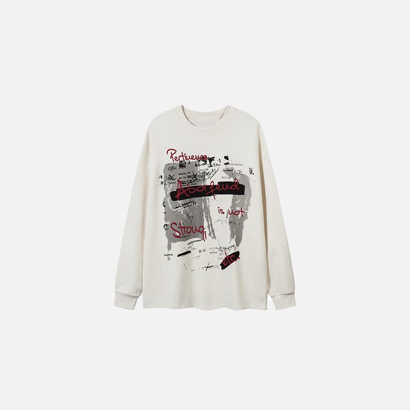 Sweat Abstract Motivation