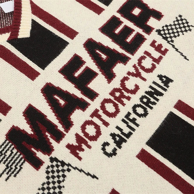 Moto Classic Knit Sweater