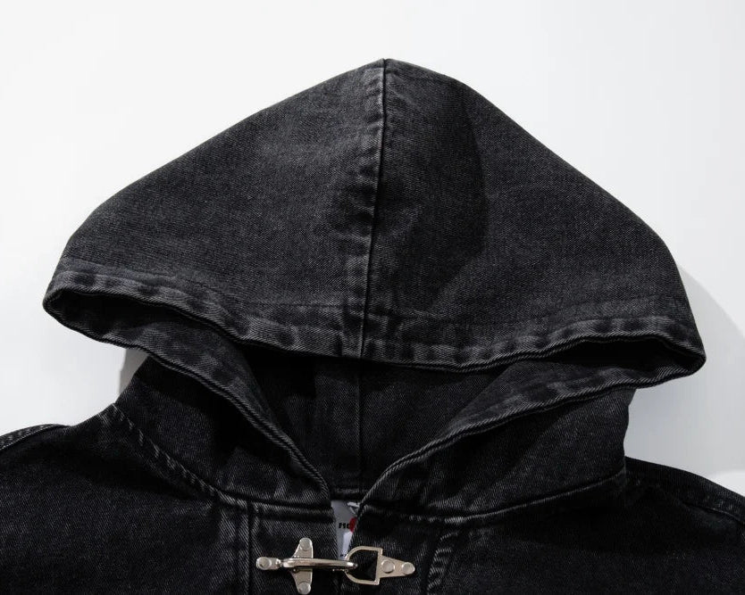 Ironclasp Washed Hoodie