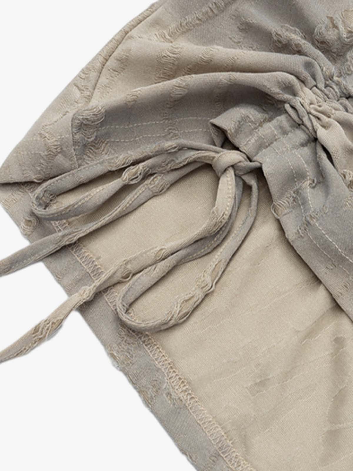 Long Sleeve Lazy String