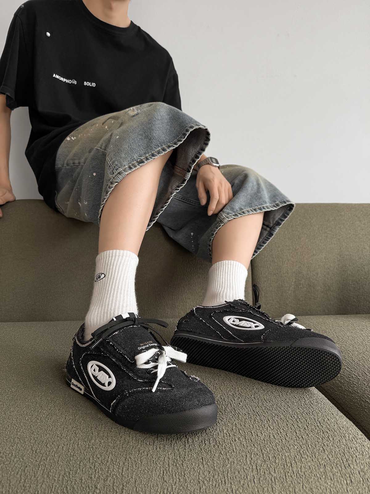 Sneakers Retro Versatile