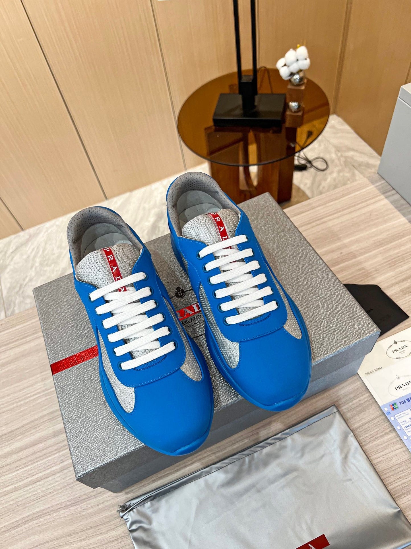 America's Cup Sneaker Prada