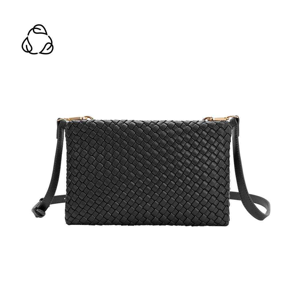 Daisy Black Crossbody Bag