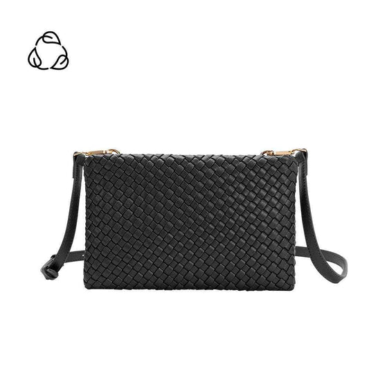 Daisy Black Crossbody Bag