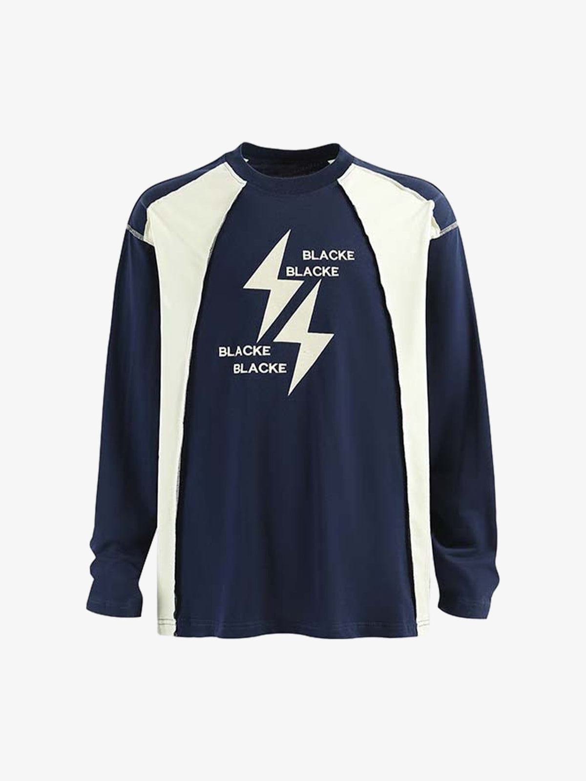 Long Sleeve Lightning Letters