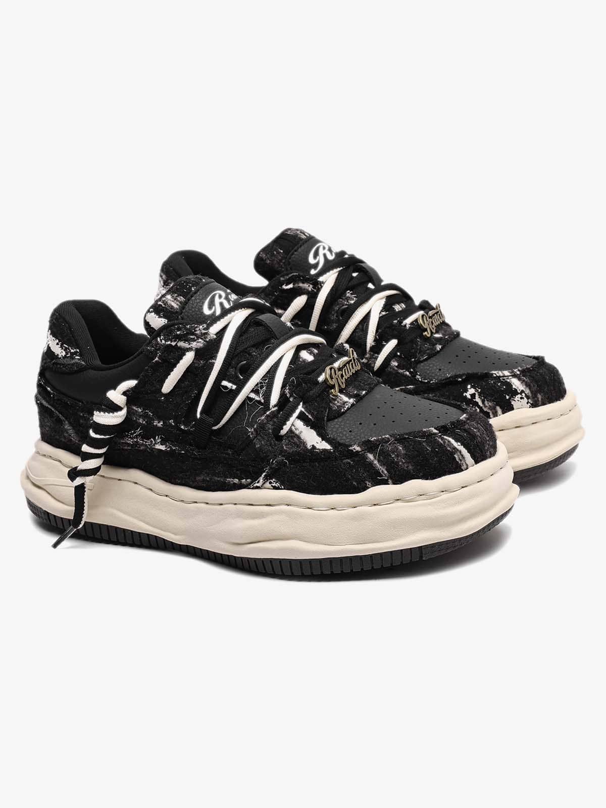 Sneakers Retro Washed