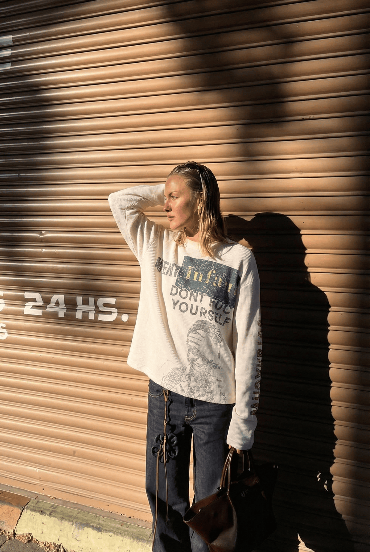 Long Sleeve Retro Portrait Classic