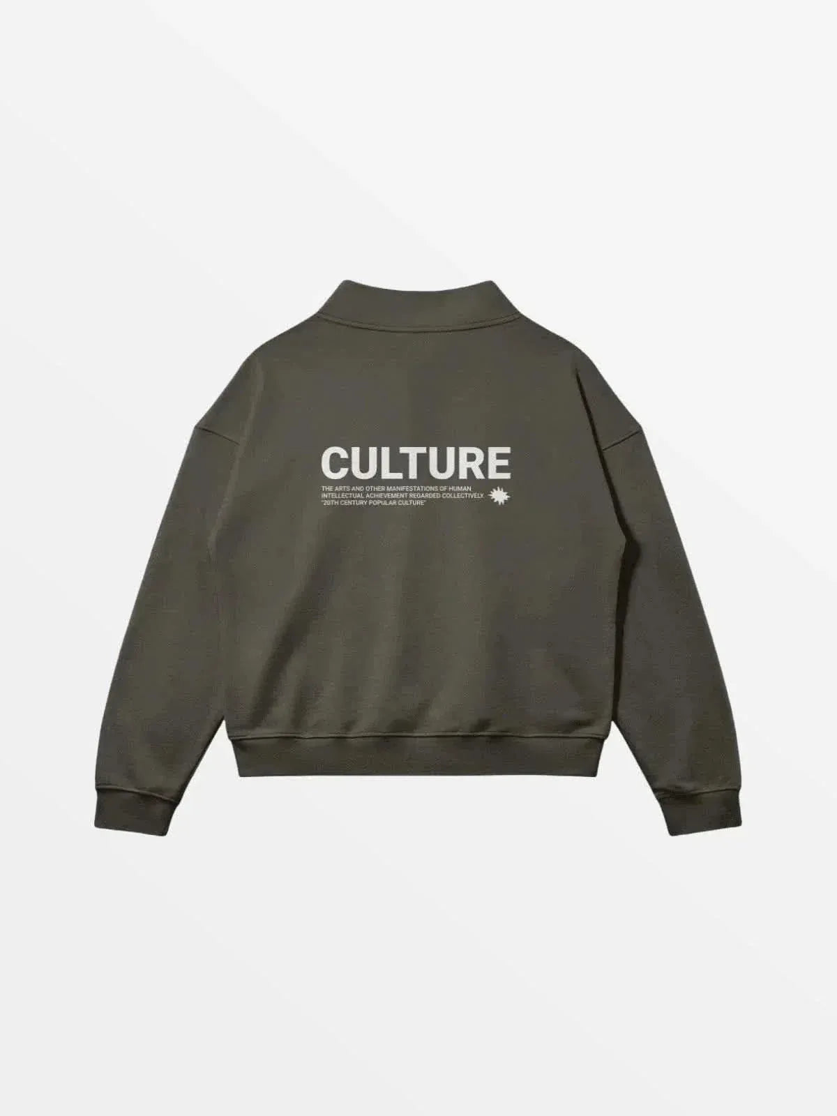 Half Zip Fleece Culture