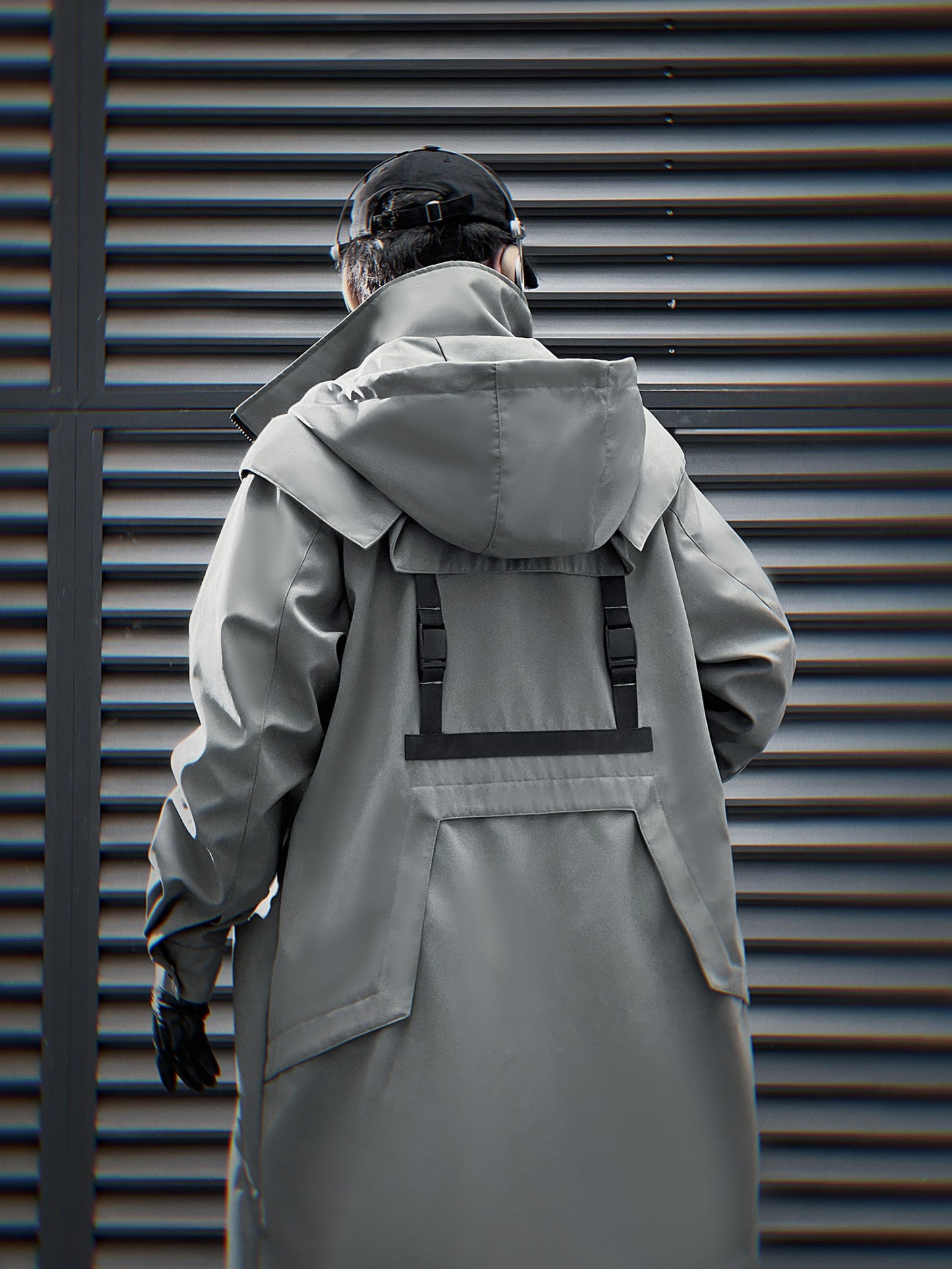 HiJ37 Urban Trench Coat