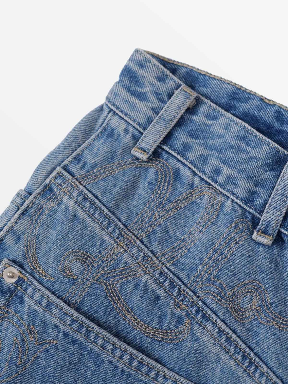 Denim Pant Zanget