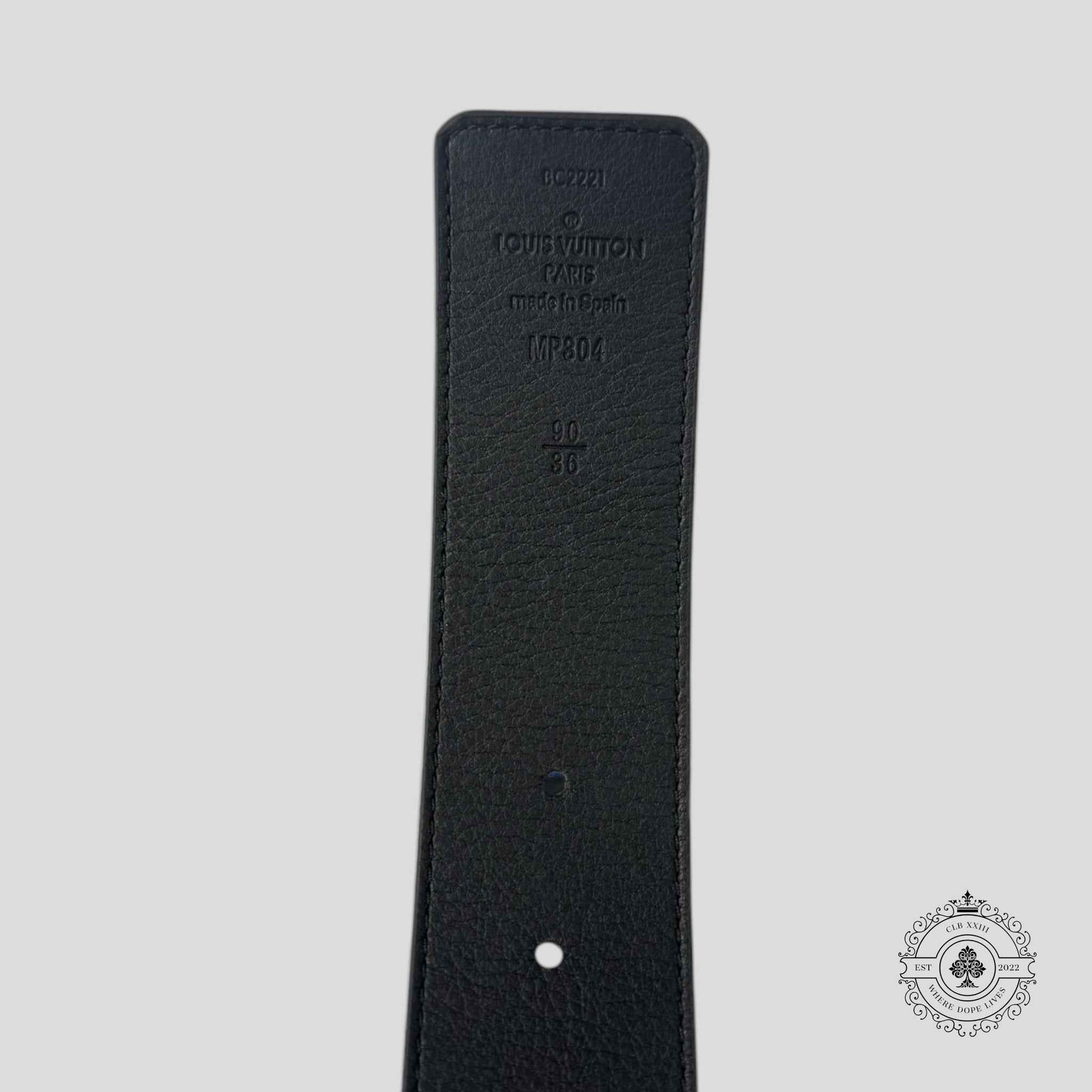 Louis Vuitton Pyramide Cities Chicago Exclusive Reversible Belt