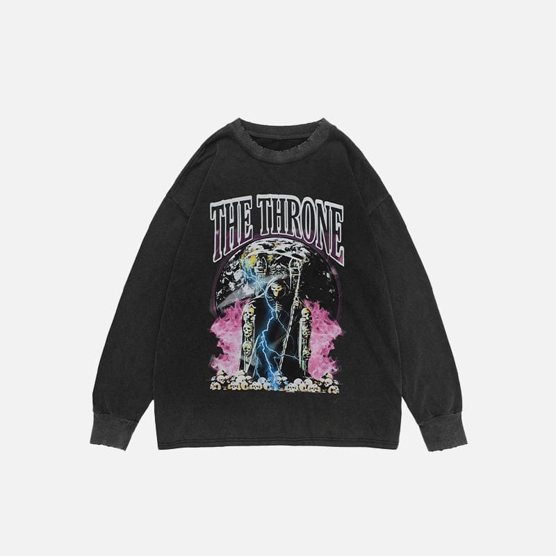 Sweat The Throne