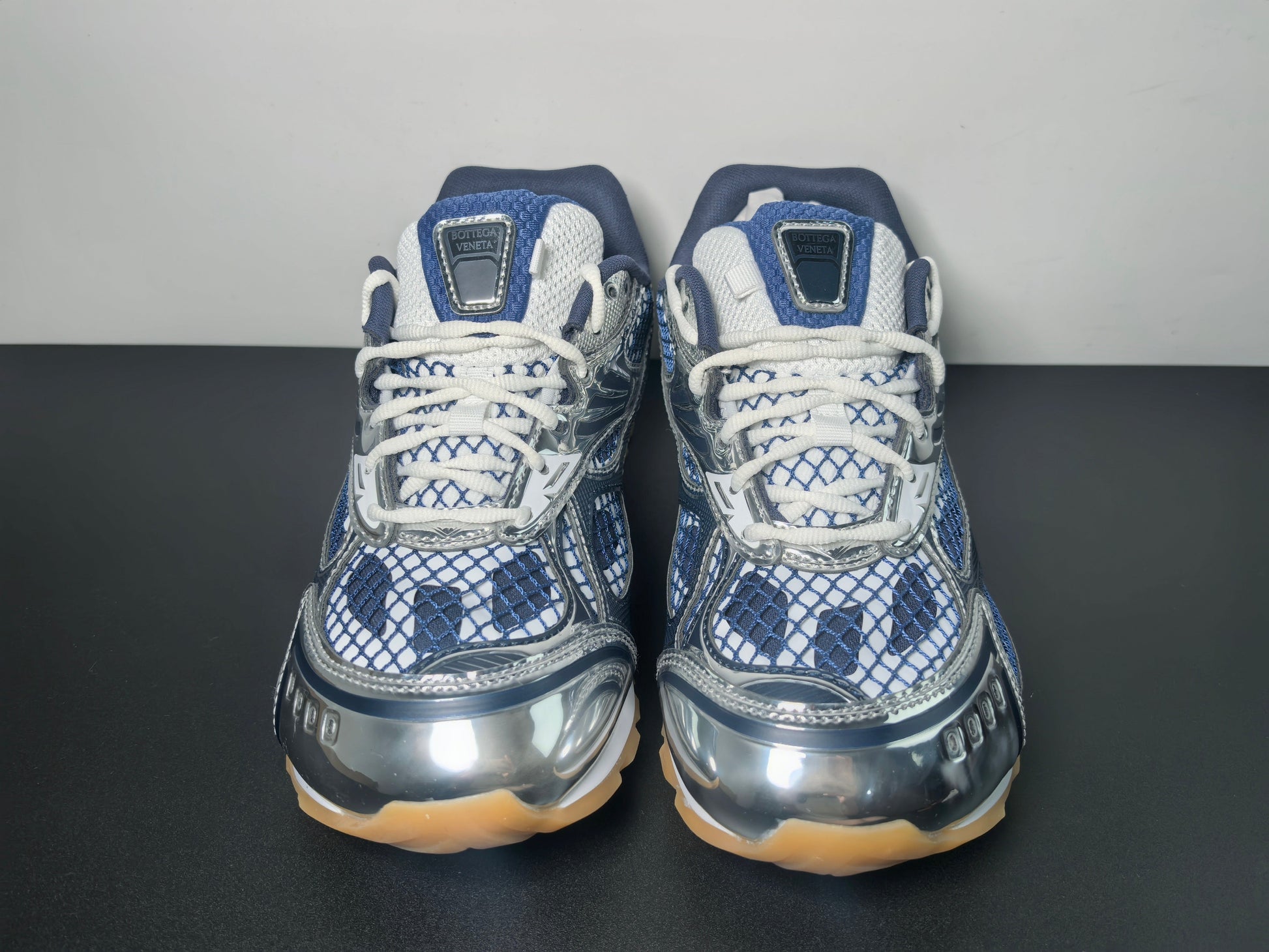 Venetian Orbit Lace-up Runner BOTTEGA VENETA