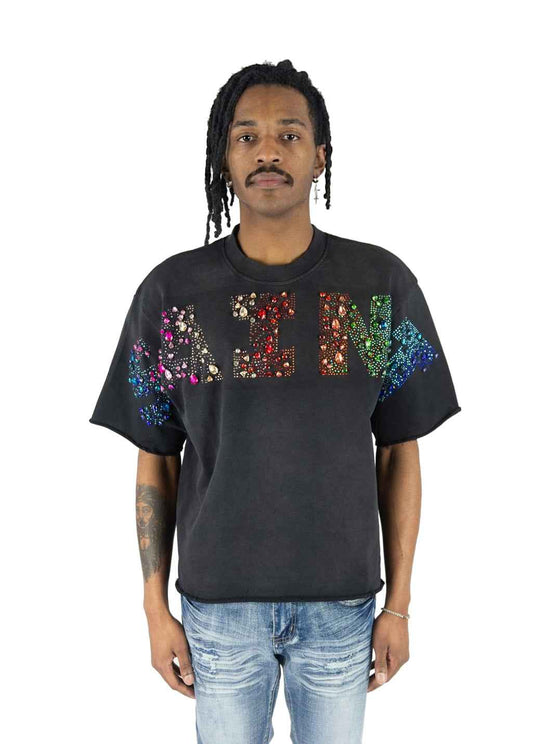 Rebel Denim Saint Tee - Black