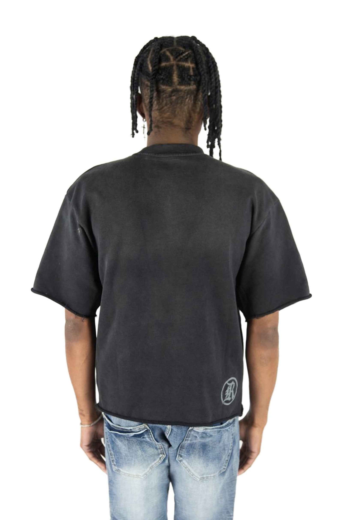 Rebel Denim Saint Tee - Black