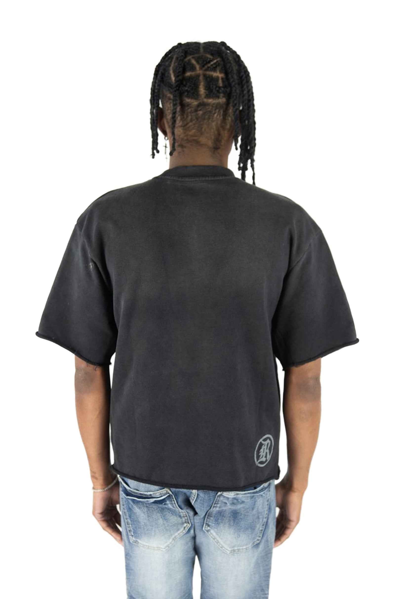 Rebel Denim Saint Tee - Black