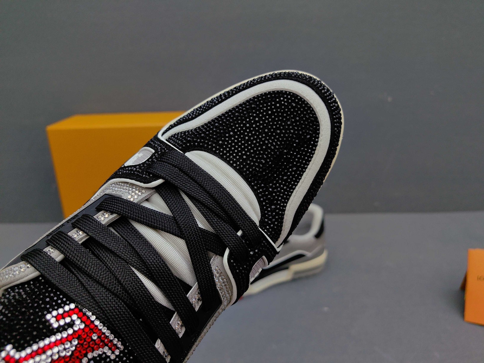 Virgil Abloh x Monogram Sneakers AS00400-03 air force 1 low