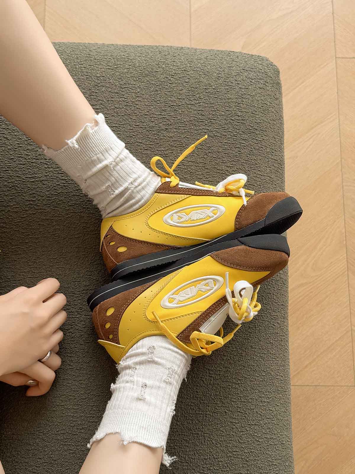 Sneakers Retro Versatile