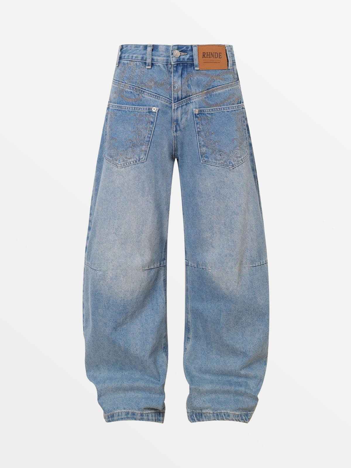 Denim Pant Zanget