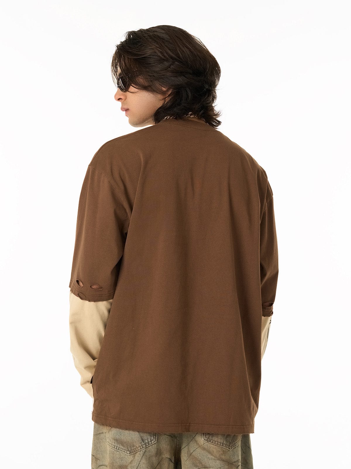 Long Sleeve Retro Badge
