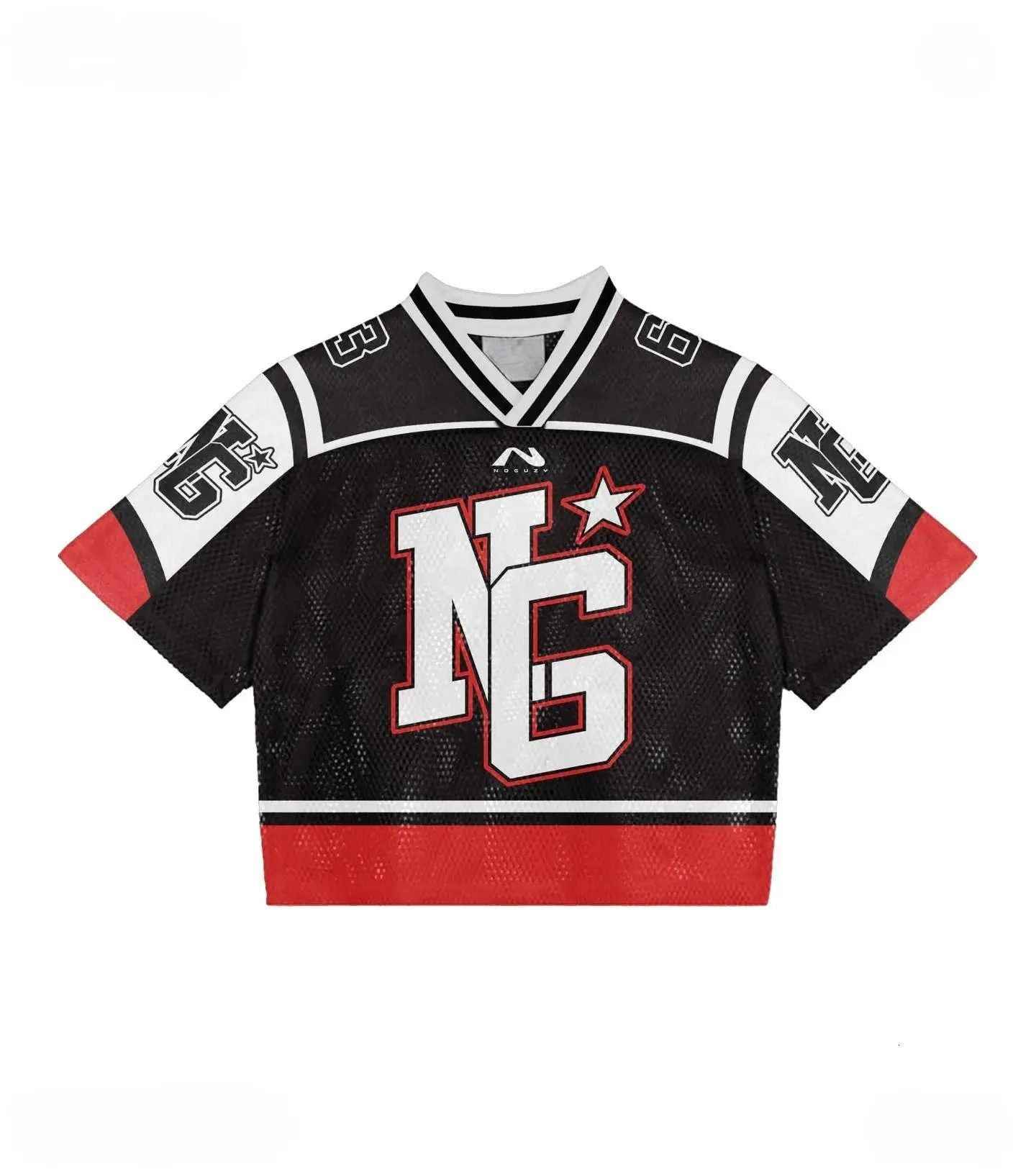 Unisex Mesh Football Jersey | Graphic Print