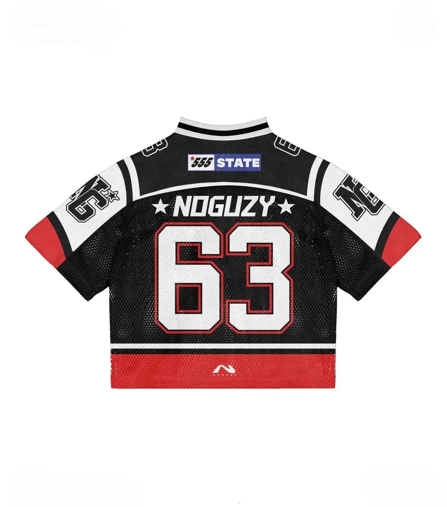 Unisex Mesh Football Jersey | Graphic Print