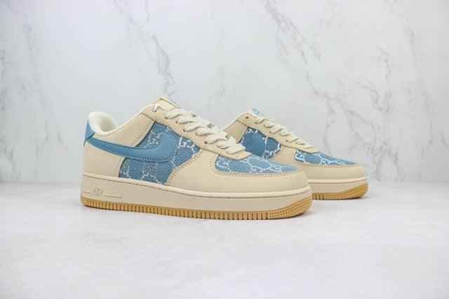 Custom Air Force 1 x GG CW2288-111 SneakerNational