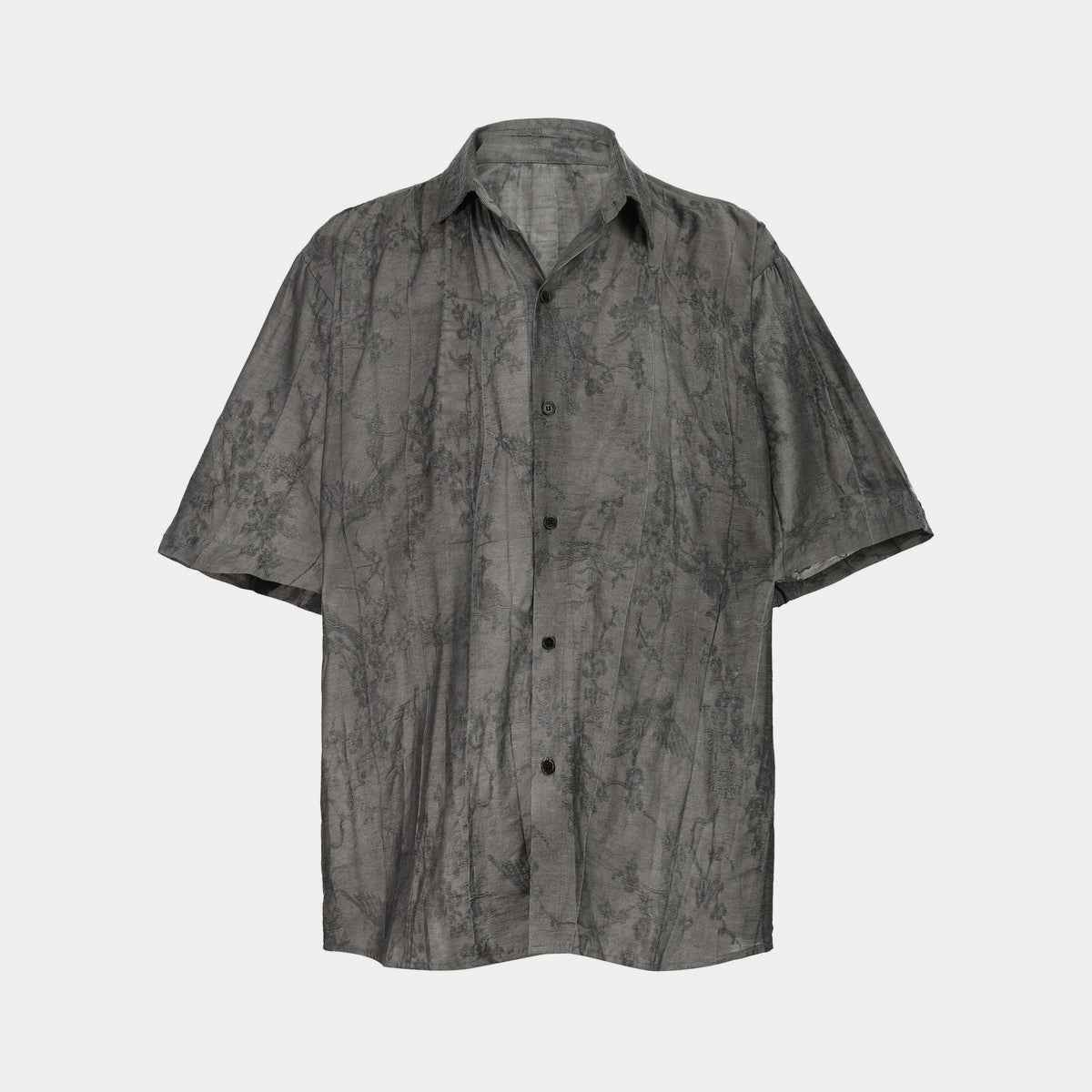 Crinkled Texture | Oversized T-Shirt