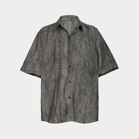 Crinkled Texture | Oversized T-Shirt