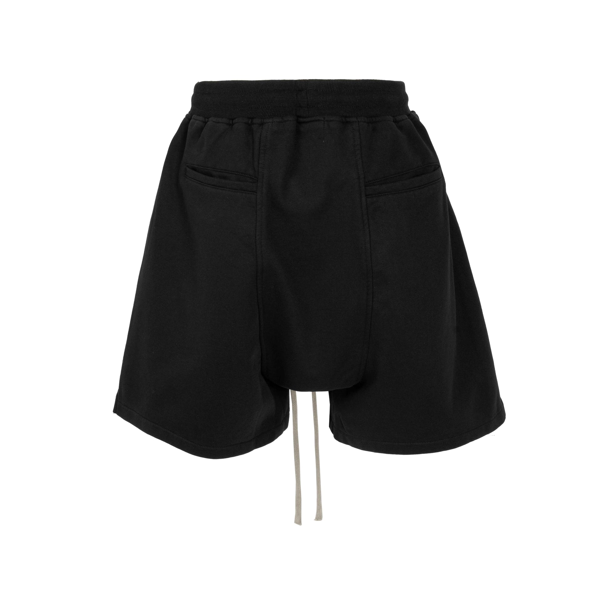 NOIR ZIP DRAWSTRING CARGO SHORTS